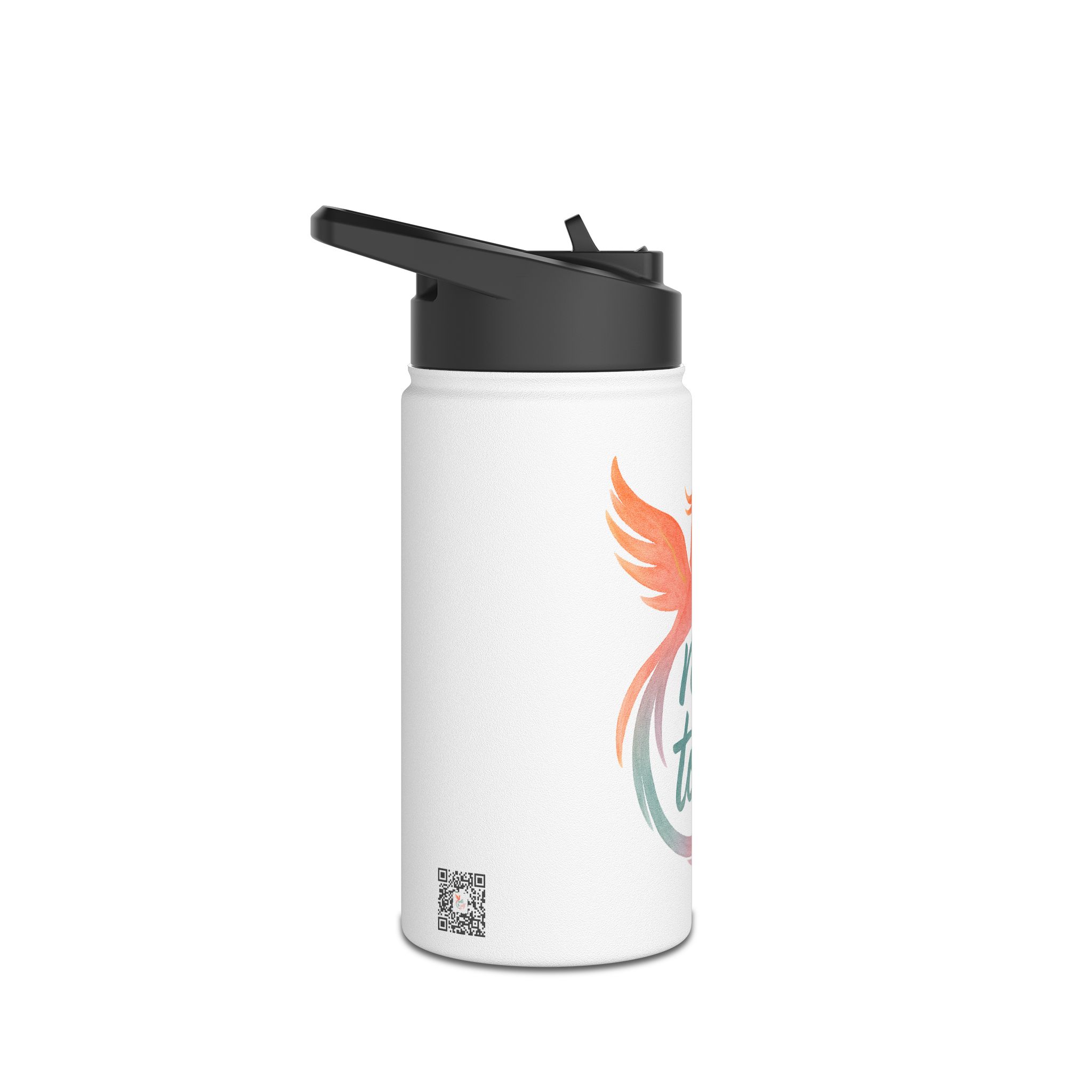 Stainless Steel Water Bottle, Standard Lid - Image 3