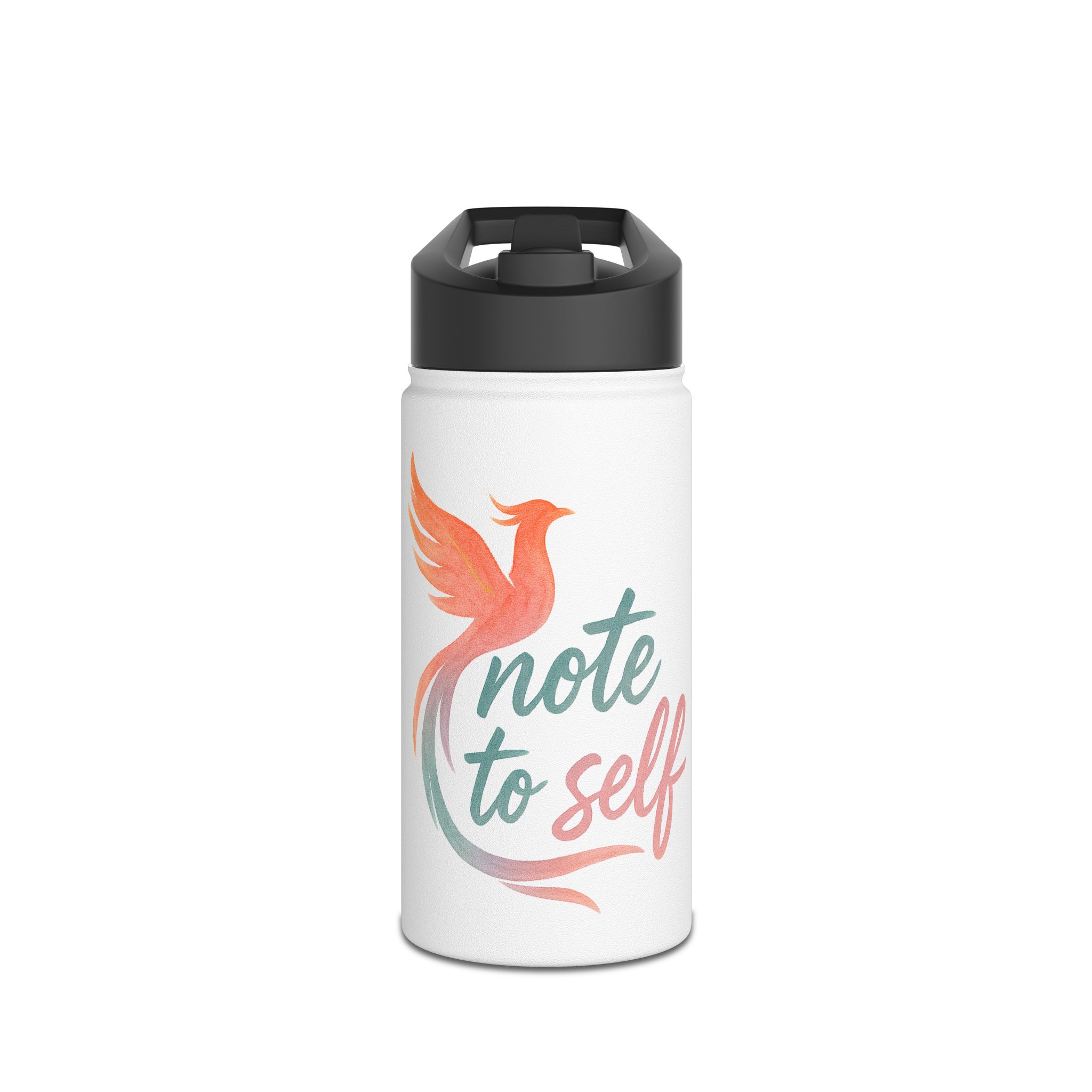 Stainless Steel Water Bottle, Standard Lid