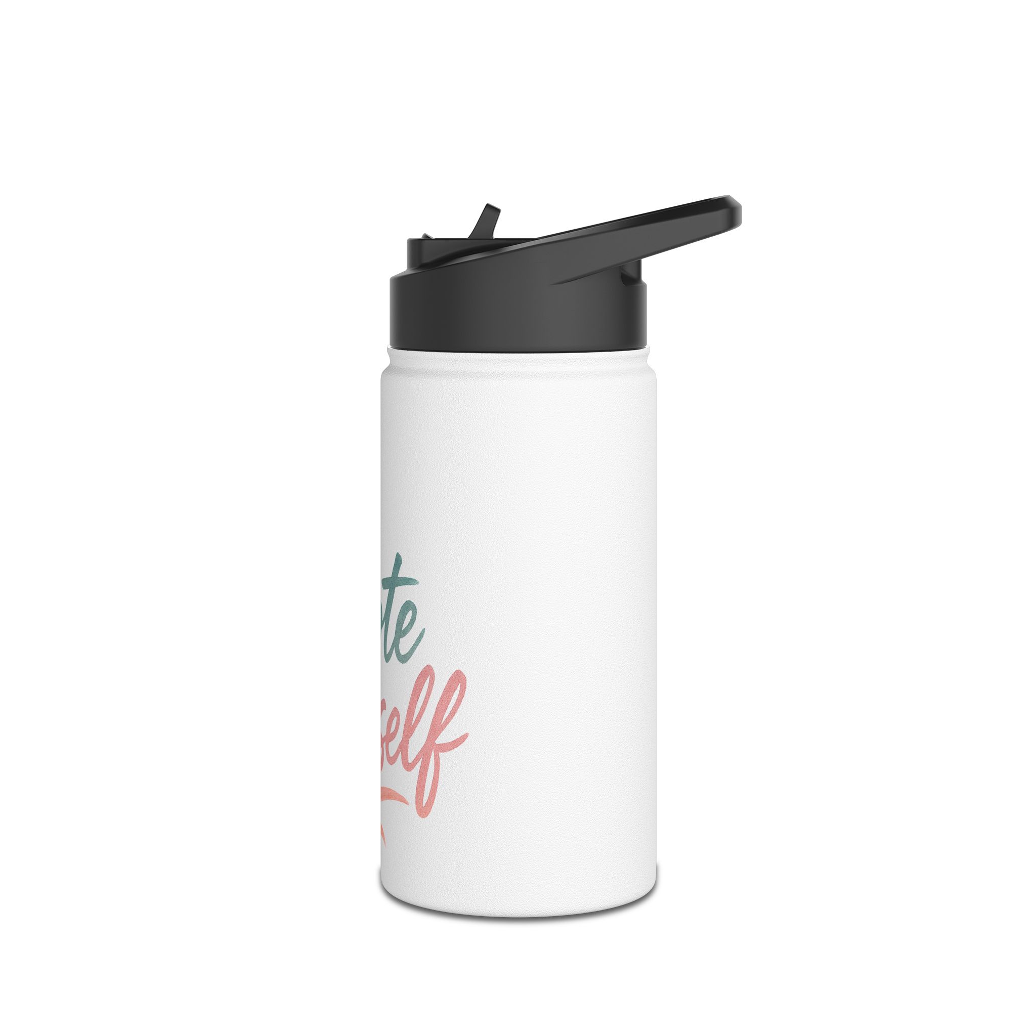 Stainless Steel Water Bottle, Standard Lid - Image 4