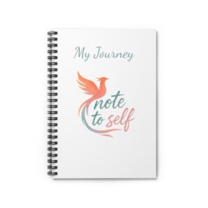 Spiral Notebook | Ruled Journal