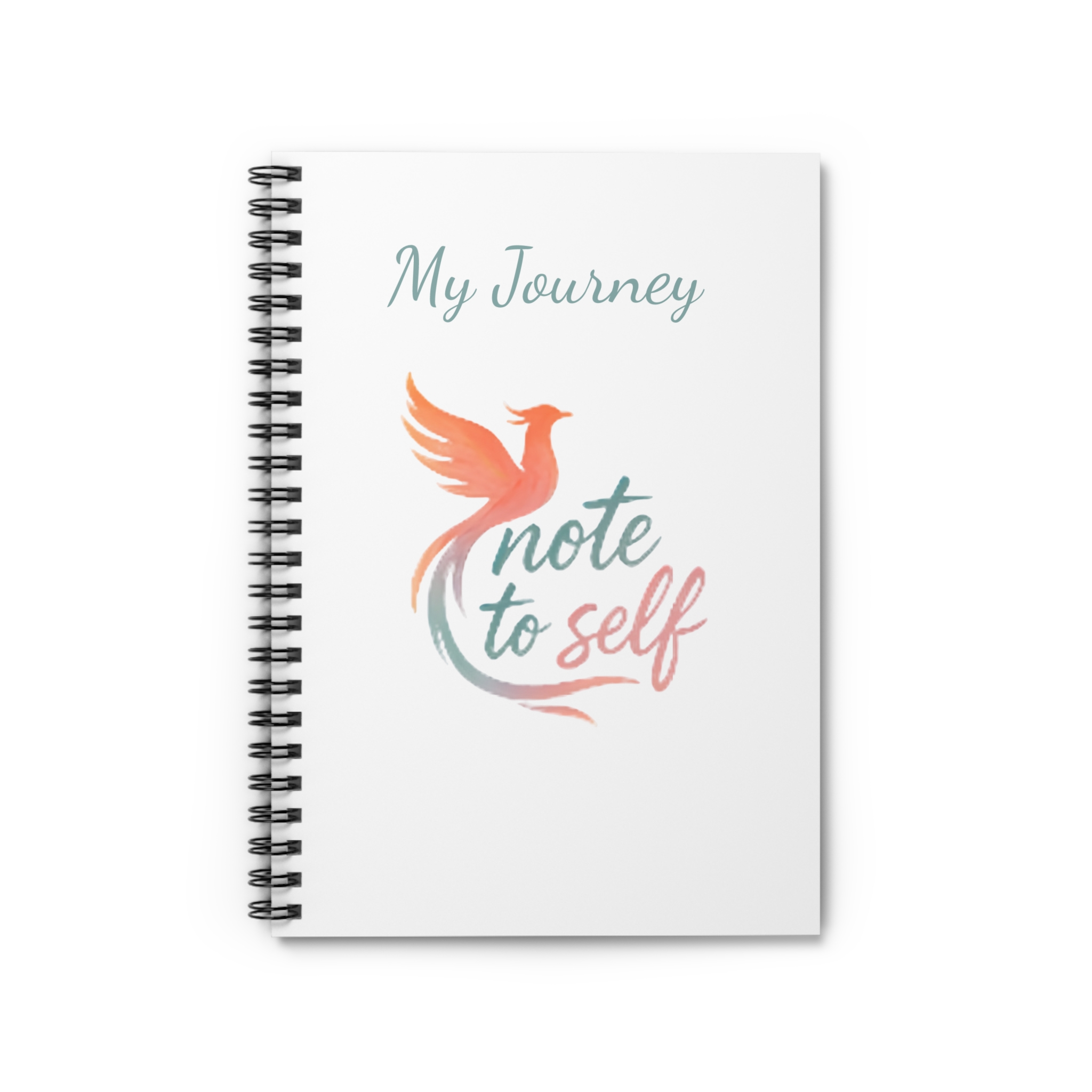 Spiral Notebook | Ruled Journal