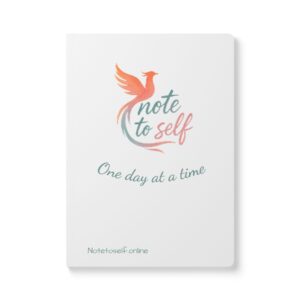 Note to Self Softcover Journal | One Day at a Time