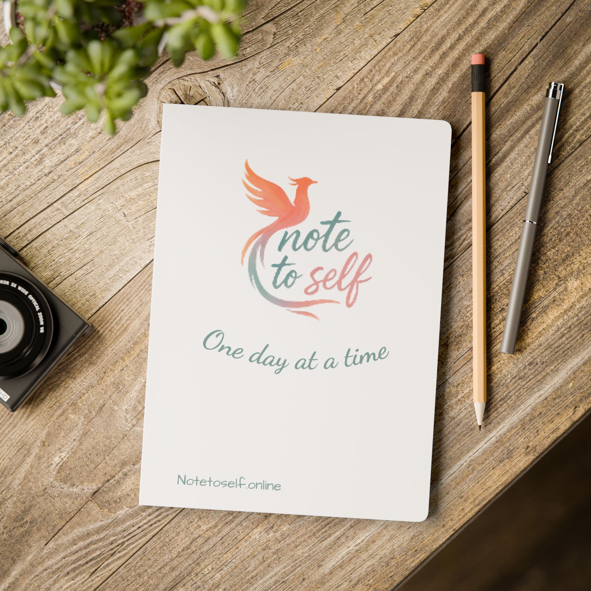Note to Self Softcover Journal | One Day at a Time - Image 4