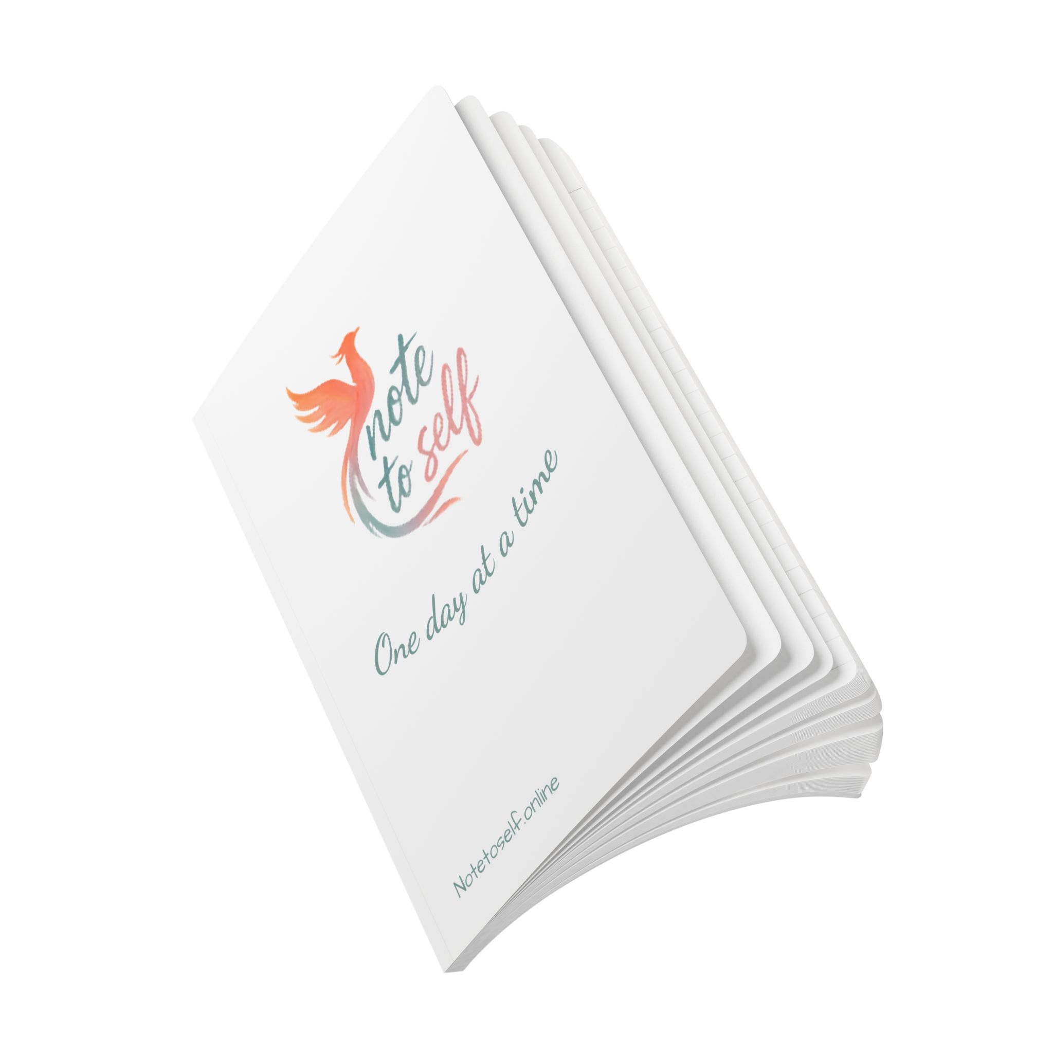 Note to Self Softcover Journal | One Day at a Time - Image 3
