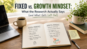 Fixed vs Growth Mindset